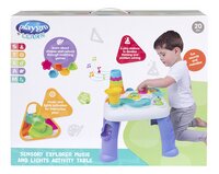 Playgro table d'activités Sensory Explorer Music and Lights Activity Table-Arrière