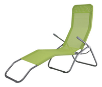 Chaise longue Lazy Lounger Siesta Beach lime