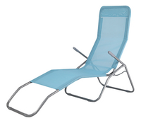 Chaise longue Lazy Lounger Siesta Beach bleu
