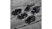 Majorette Voertuig SWAT 5-pack, 1/64