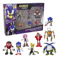 Figurine Sonic Prime - 8 pièces-Détail de l'article