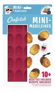 Chefclub moule Mini-madeleines-Avant