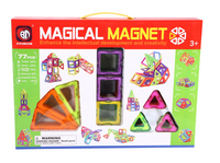 Magical magnet 77 magnetische bouwtegels