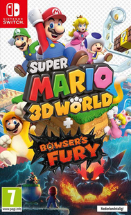Switch Super Mario 3D World + Bowser's Fury NL
