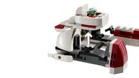 LEGO Star Wars BARC Speeder™ ontsnapping 75378-Linkerzijde