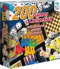 Clown Games Spellen collectie, 200 spellen