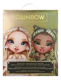 Pop Rainbow High Fashion Olivia Woods-Achteraanzicht