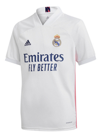adidas voetbalshirt Real Madrid Home-Rechterzijde