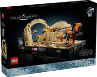 LEGO Star Wars Mos Espa Podrace™ diorama 75380