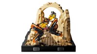 LEGO Star Wars Mos Espa Podrace™ diorama 75380-Linkerzijde