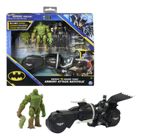 Speelset Batman - Batman vs Swamp Thing Armory Attack Batcycle-Artikeldetail