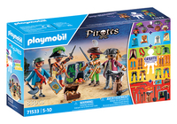 PLAYMOBIL Speelset Pirates My Figures Piraten 71533-Vooraanzicht