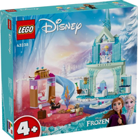 LEGO Disney Le château d'Elsa Frozen 43238