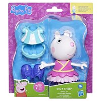 Hasbro Figuur Peppa Pig Suzy Sheep dress up