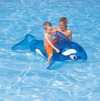 Intex orque gonflable Lil' Whale Ride-On