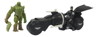 Batman véhicule et figurines - Batman vs Swamp Thing Armory Attack Batcycle-Détail de l'article