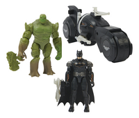Batman véhicule et figurines - Batman vs Swamp Thing Armory Attack Batcycle-Détail de l'article