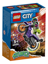 LEGO City 60296 Wheelie stuntmotor