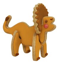 Chefclub Kids 3D Animal cookie cutters Safari-Artikeldetail