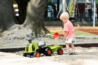 Falk Tracteur Trotteur Pousseur Claas avec remorque verte-Image 2