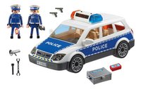 PLAYMOBIL City Action 6920 Voiture de policiers avec gyrophare et sirène-Avant