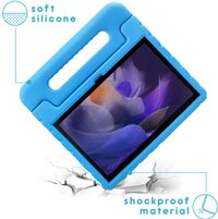 iMoshion cover Kidsproof met handvat voor Samsung Galaxy Tab A8 blauw-Artikeldetail