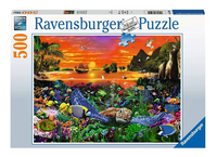 Ravensburger puzzel Schildpadden in het rif