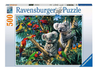 Ravensburger puzzel Koalas in de boom
