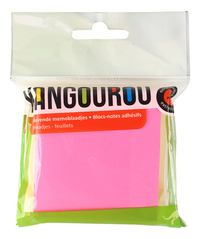 Kangourou notes autocollantes Neon