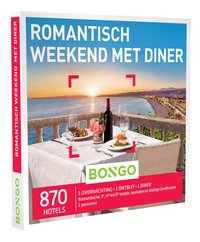 Bongo cadeaubon Romantisch Weekend met Diner
