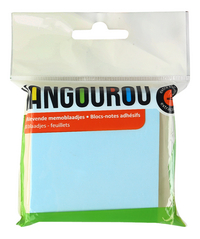 Kangourou notes autocollantes Pastel - 4 x 50 pièces
