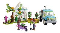 LEGO Friends 41707 Le camion planteur d'arbres-Avant
