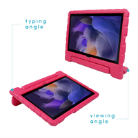 iMoshion cover Kidsproof met handvat voor Samsung Galaxy Tab A8 Roze-Artikeldetail