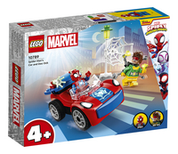 LEGO Marvel 10789 La voiture de Spider-Man et Docteur Octopus