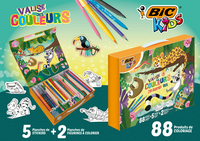 Bic Kids Kleurenkoffer: Jungle-Afbeelding 1