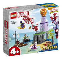 LEGO Marvel 10790 L’équipe Spidey au phare du Bouffon Vert