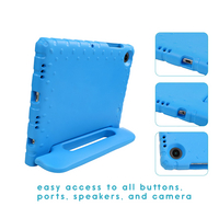 iMoshion cover Kidsproof met handvat voor Samsung Galaxy Tab A8 blauw-Artikeldetail