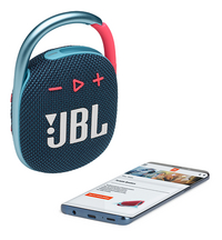 JBL luidspreker bluetooth Clip 4 blauw/roze-Artikeldetail