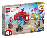 LEGO Marvel 10791 Le QG mobile de l'équipe Spidey