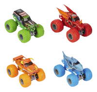 Spin Master Monster Jam Tough Treads 4 pièces-commercieel beeld