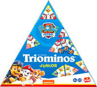 Goliath Pat' Patrouille Spel Triominos Junior-Avant