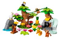 LEGO DUPLO 10973 Wilde dieren van Zuid-Amerika-Vooraanzicht