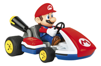 Carrera auto RC Super Mario Race Kart-Linkerzijde