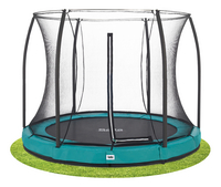 Salta trampoline enterré avec filet de sécurité Comfort Edition Ground Ø 3,05 m vert-Détail de l'article
