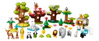 LEGO DUPLO 10975 Wilde dieren van de wereld-Vooraanzicht