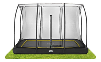 Salta inbouwtrampoline met veiligheidsnet Comfort Edition Ground L 3,05 x B 2,14 m zwart-Artikeldetail