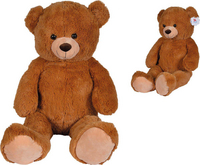 Pluche beer bruin 82cm