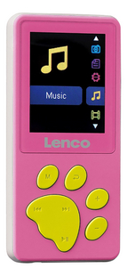 Lenco mp4-speler Xemio-560 BT 8 GB roze