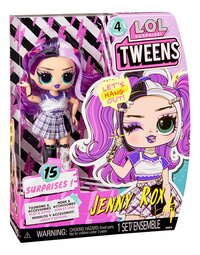 L.O.L. Surprise! poupée Tweens Series 4 - Jenny Rox-Côté gauche
