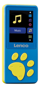 Lenco lecteur MP4 Xemio-560 BT 8 Go bleu